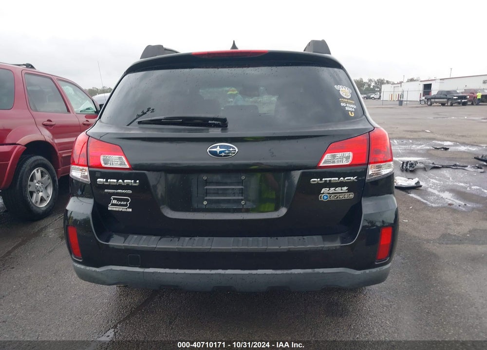 2013 SUBARU OUTBACK 2.5I LIMITED VIN: 4S4BRBJC5D3270232
