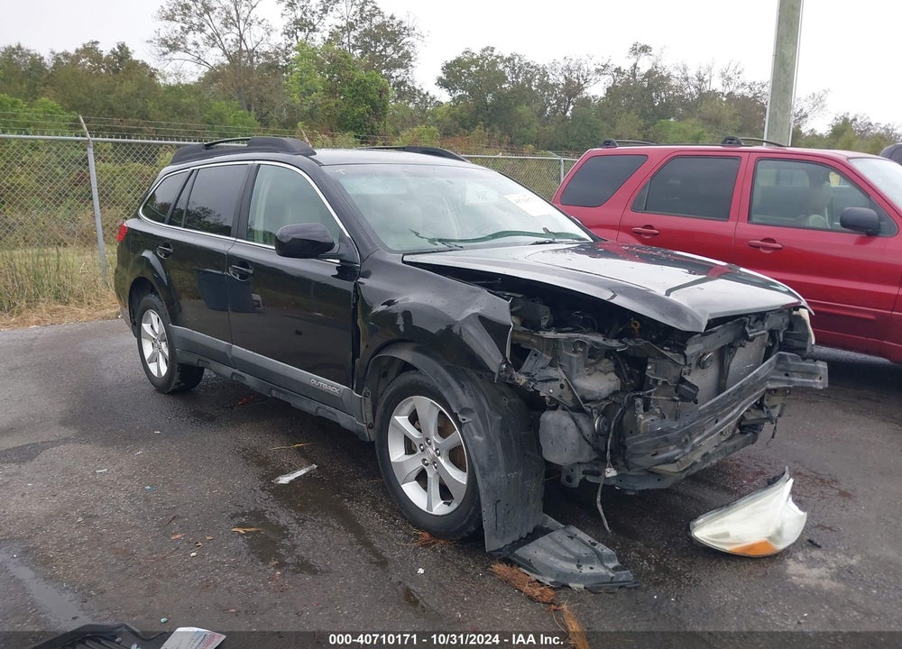 2013 SUBARU OUTBACK 2.5I LIMITED VIN: 4S4BRBJC5D3270232