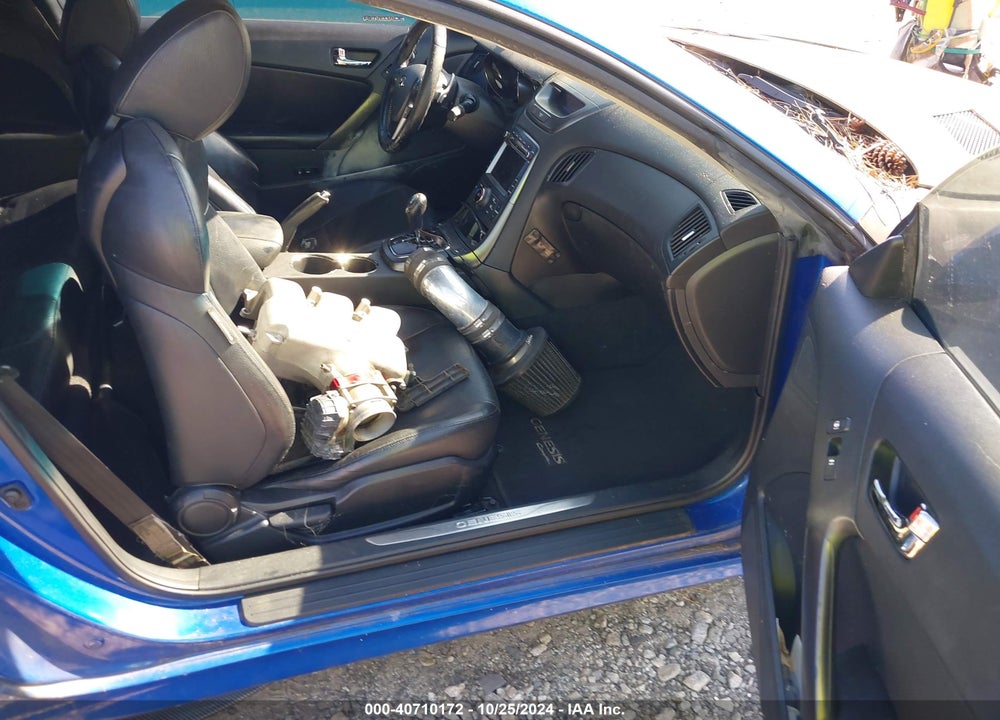 2011 HYUNDAI GENESIS 3.8 TRACK VIN: KMHHU6KH2BU055280