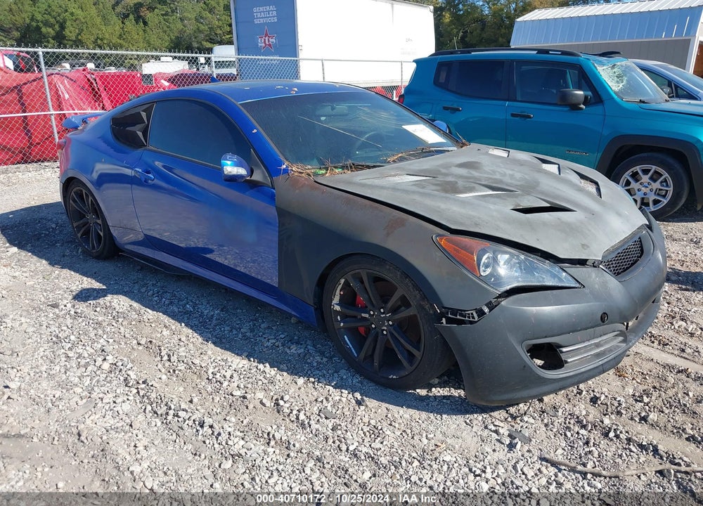 2011 HYUNDAI GENESIS 3.8 TRACK VIN: KMHHU6KH2BU055280