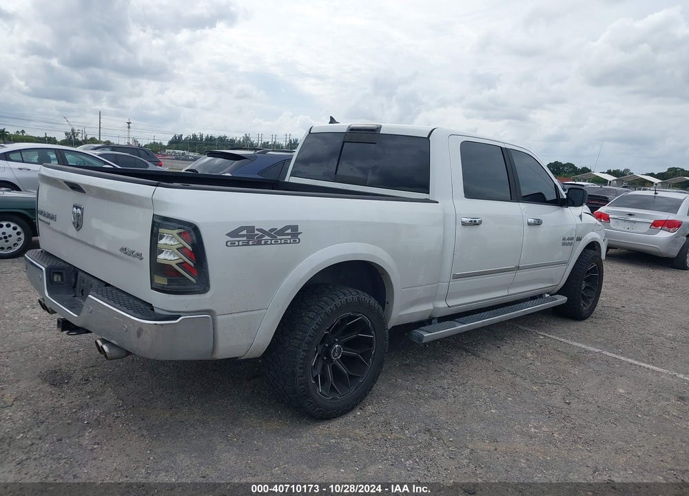 2014 RAM 1500 OUTDOORSMAN VIN: 1C6RR7TT3ES126870