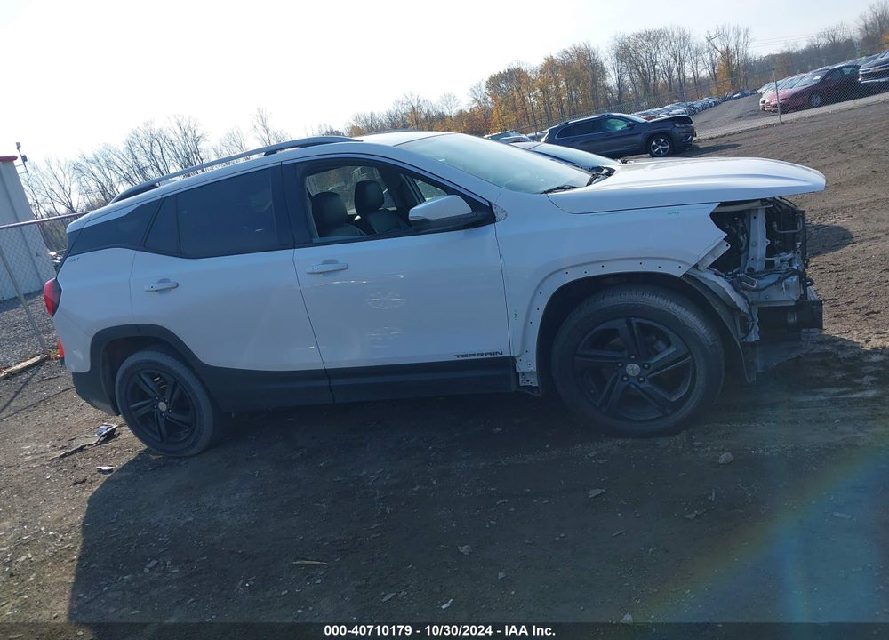 2019 GMC TERRAIN SLT VIN: 3GKALVEV9KL318836