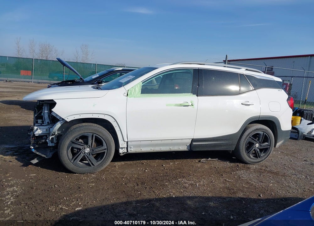 2019 GMC TERRAIN SLT VIN: 3GKALVEV9KL318836
