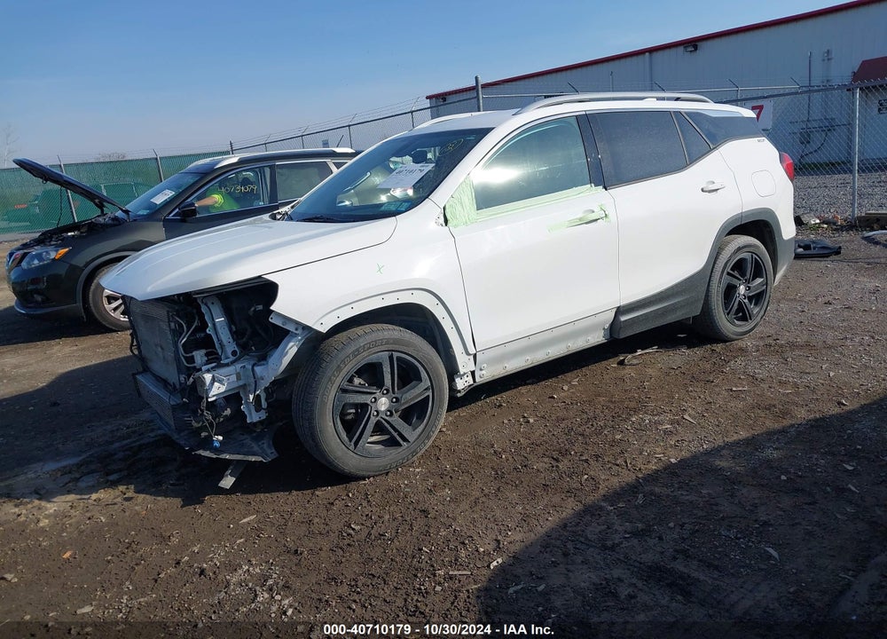 2019 GMC TERRAIN SLT VIN: 3GKALVEV9KL318836
