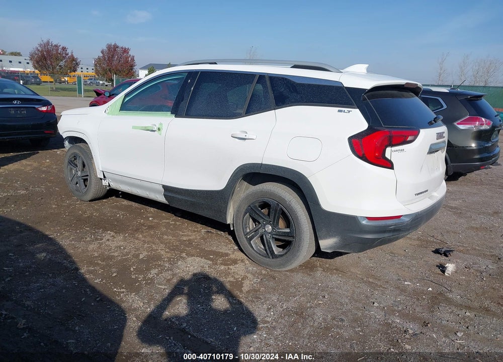 2019 GMC TERRAIN SLT VIN: 3GKALVEV9KL318836