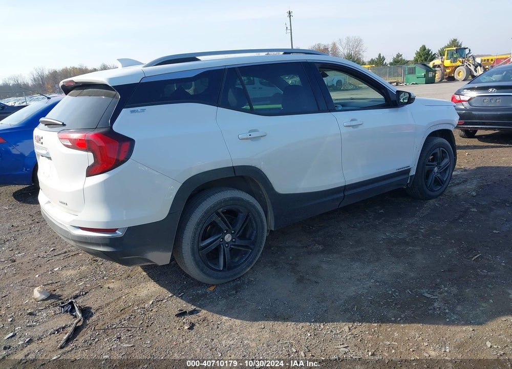 2019 GMC TERRAIN SLT VIN: 3GKALVEV9KL318836