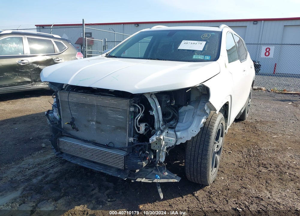 2019 GMC TERRAIN SLT VIN: 3GKALVEV9KL318836