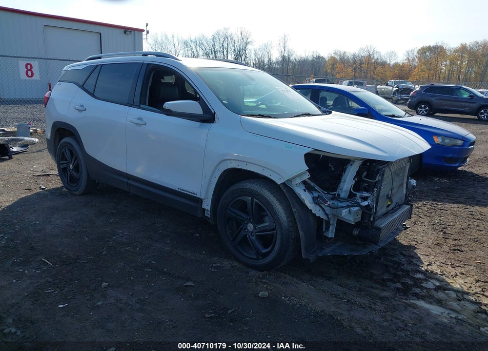 2019 GMC TERRAIN SLT VIN: 3GKALVEV9KL318836