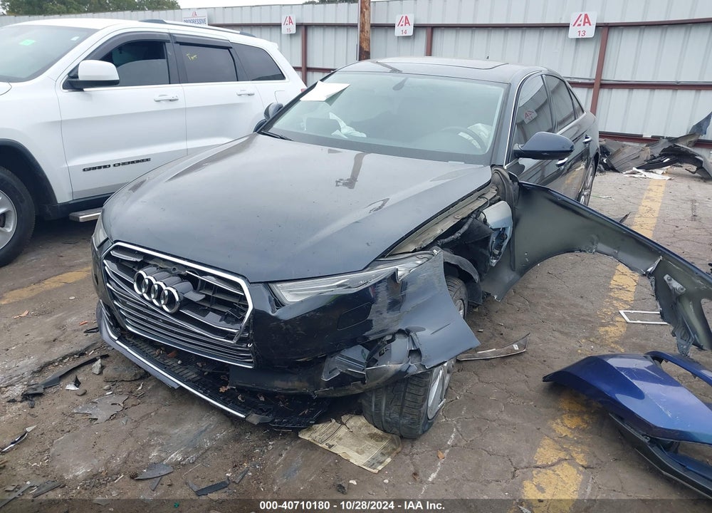 2016 AUDI A6 VIN: WAUGFAFC2GN161397