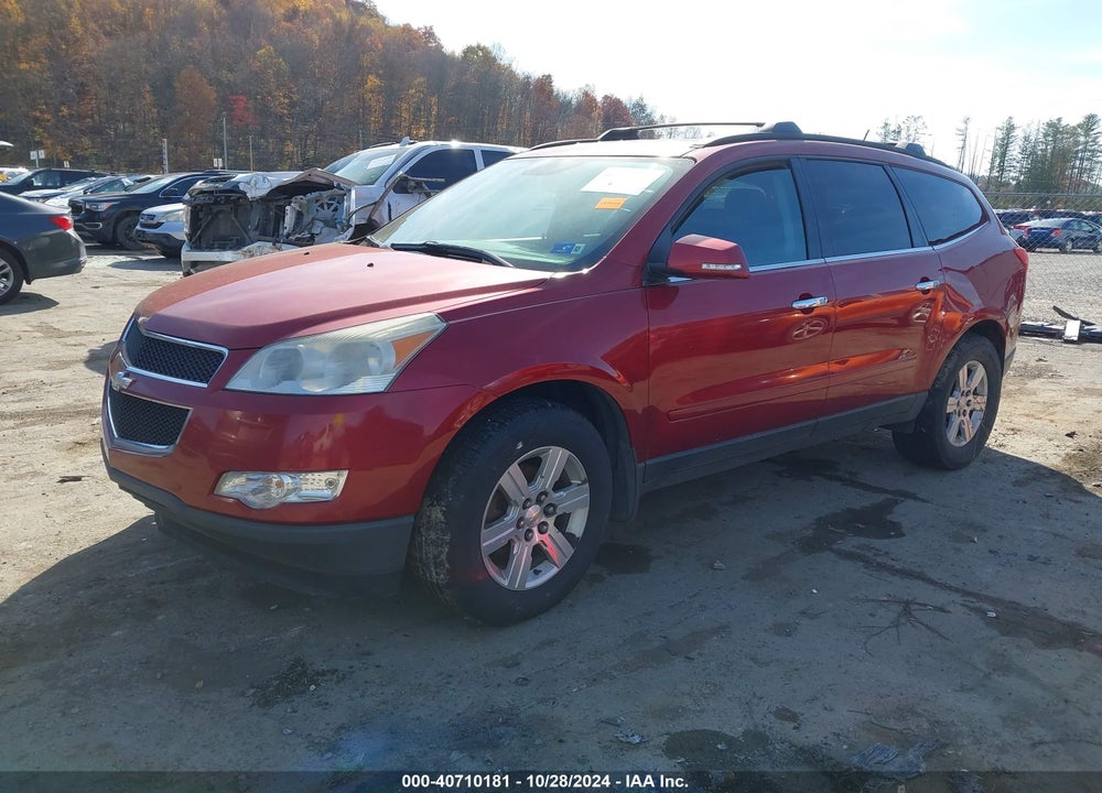 2012 CHEVROLET TRAVERSE 1LT VIN: 1GNKVGED5CJ282821