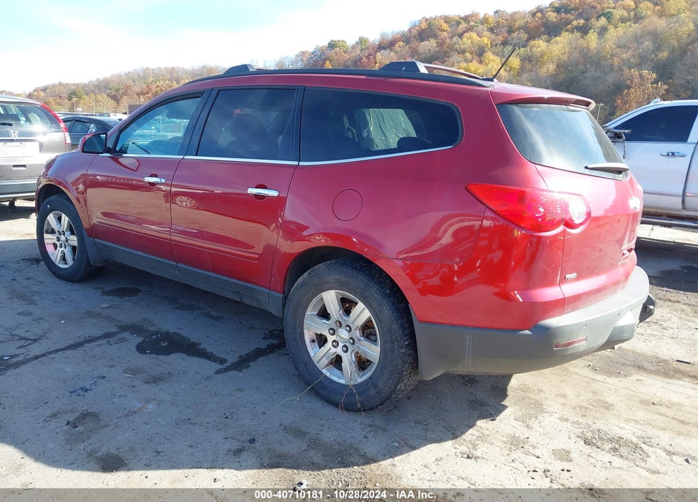 2012 CHEVROLET TRAVERSE 1LT VIN: 1GNKVGED5CJ282821