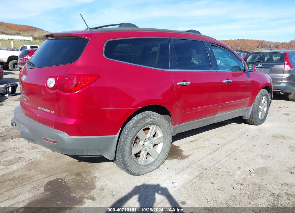 2012 CHEVROLET TRAVERSE 1LT VIN: 1GNKVGED5CJ282821