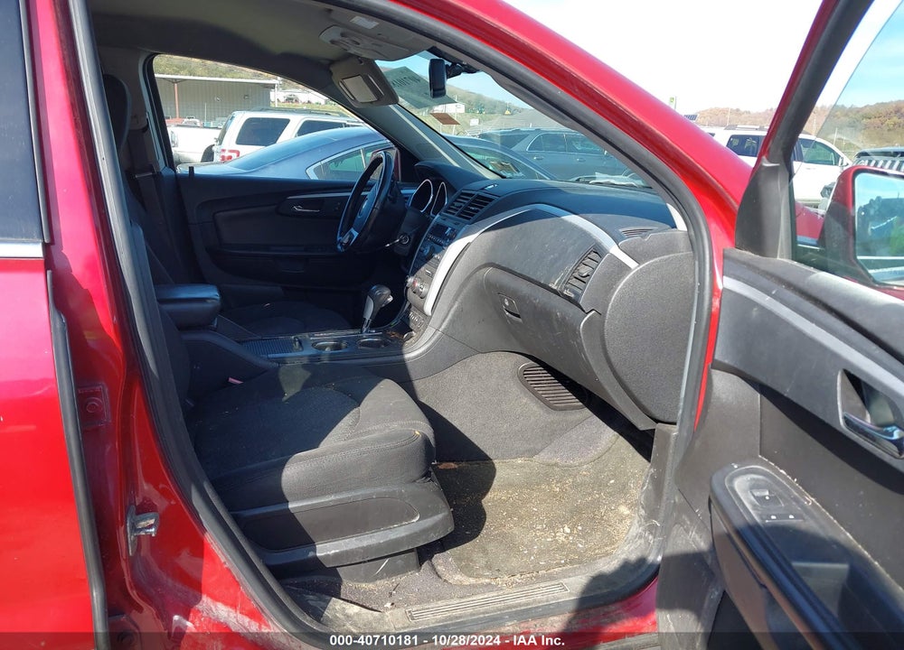 2012 CHEVROLET TRAVERSE 1LT VIN: 1GNKVGED5CJ282821
