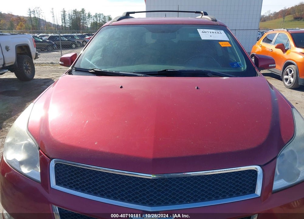 2012 CHEVROLET TRAVERSE 1LT VIN: 1GNKVGED5CJ282821