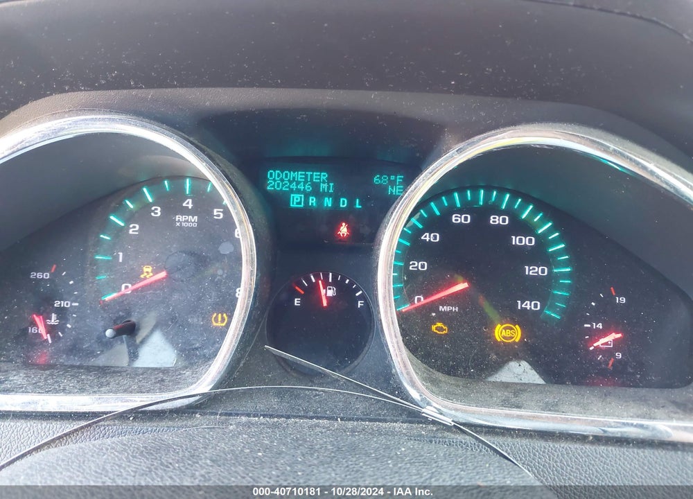 2012 CHEVROLET TRAVERSE 1LT VIN: 1GNKVGED5CJ282821