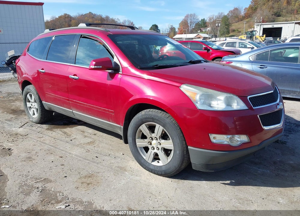 2012 CHEVROLET TRAVERSE 1LT VIN: 1GNKVGED5CJ282821
