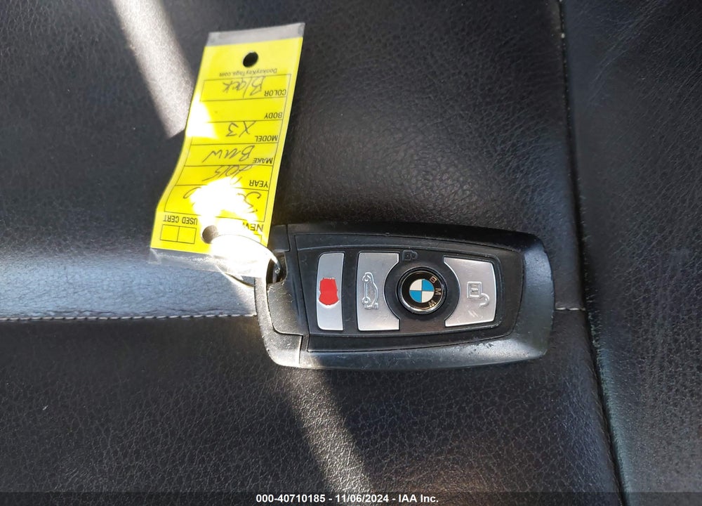 2015 BMW X3 XDRIVE28I VIN: 5UXWX9C57F0D54268