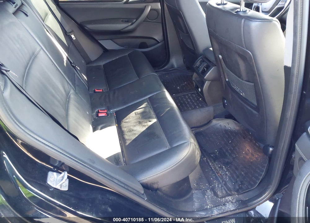 2015 BMW X3 XDRIVE28I VIN: 5UXWX9C57F0D54268