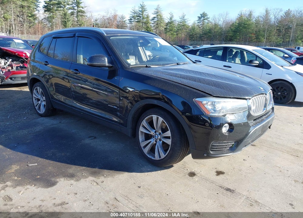 2015 BMW X3 XDRIVE28I VIN: 5UXWX9C57F0D54268