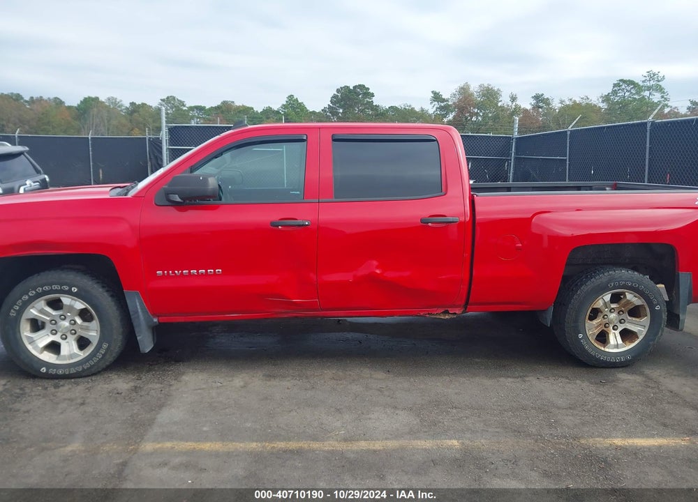 2014 CHEVROLET SILVERADO 1500 2LT VIN: 3GCUKREC6EG237341