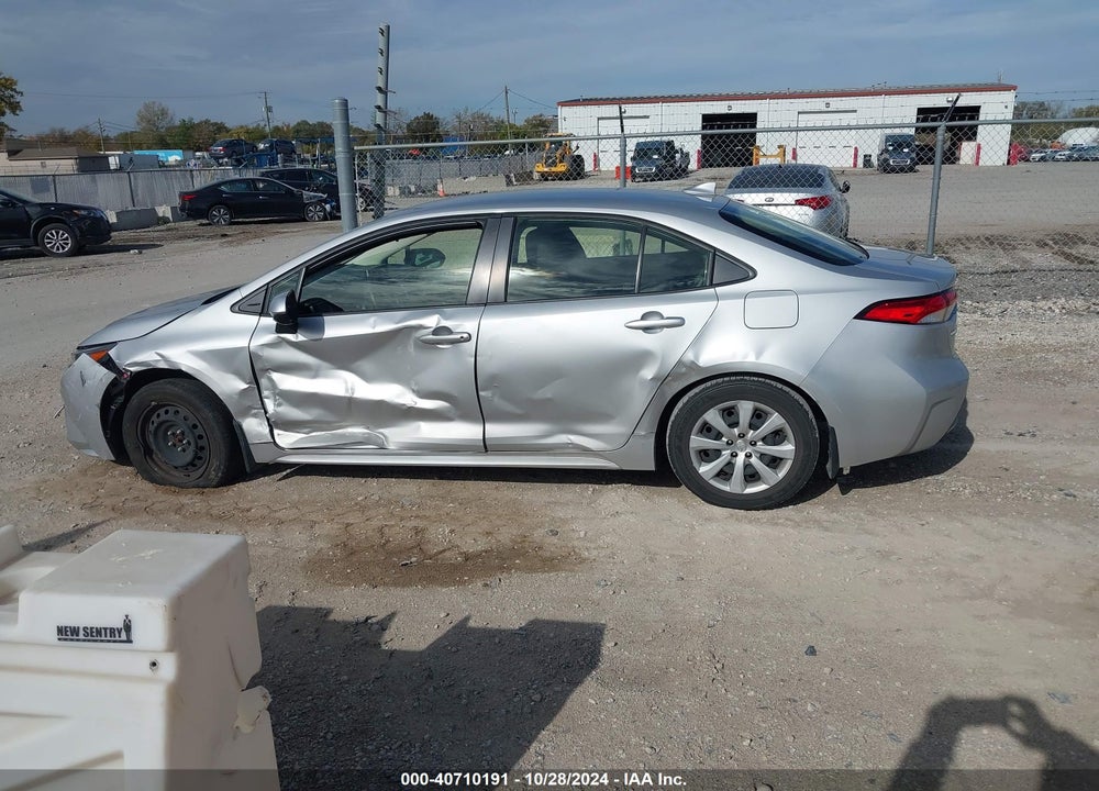 2021 TOYOTA COROLLA LE VIN: JTDEPMAE4MJ150826