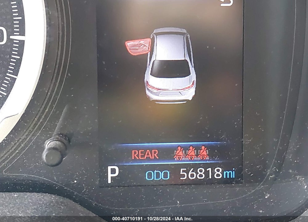 2021 TOYOTA COROLLA LE VIN: JTDEPMAE4MJ150826