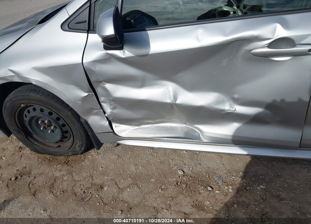 2021 TOYOTA COROLLA LE VIN: JTDEPMAE4MJ150826