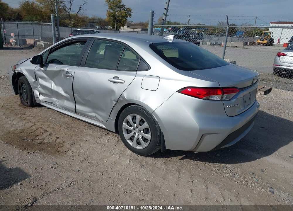 2021 TOYOTA COROLLA LE VIN: JTDEPMAE4MJ150826