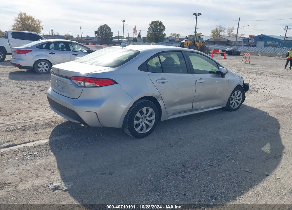 2021 TOYOTA COROLLA LE VIN: JTDEPMAE4MJ150826
