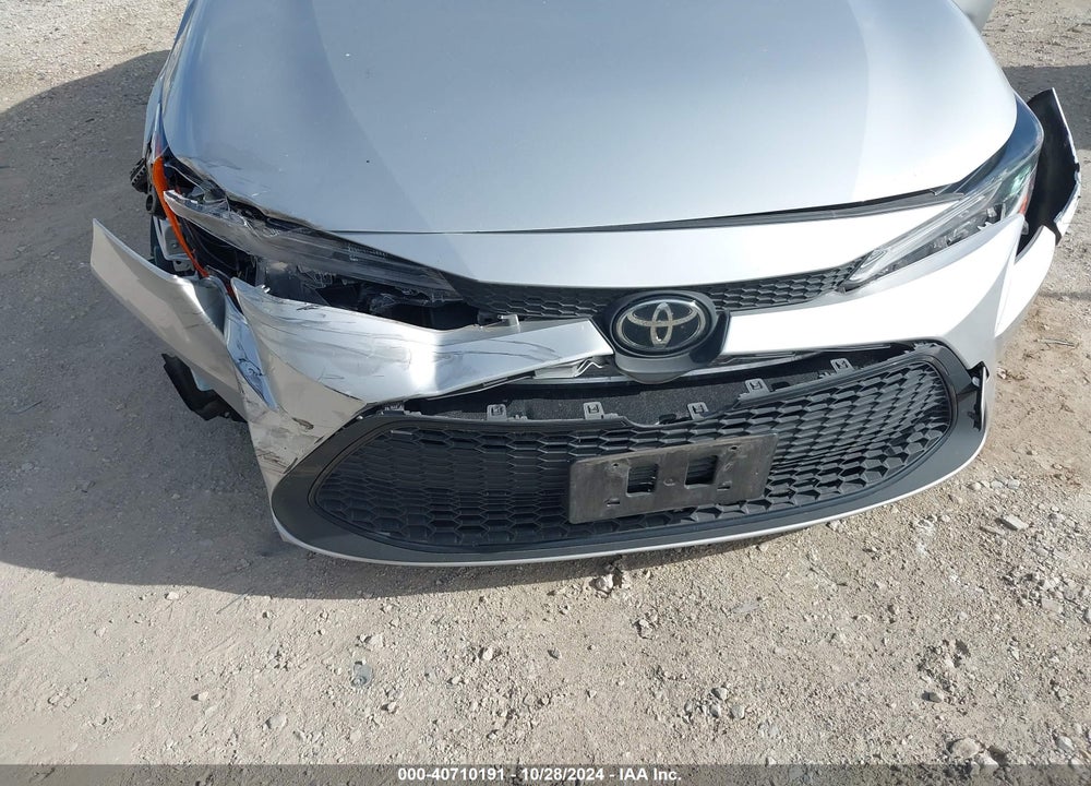 2021 TOYOTA COROLLA LE VIN: JTDEPMAE4MJ150826