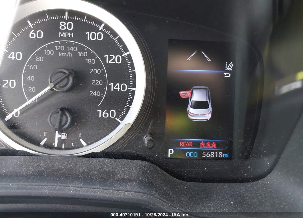2021 TOYOTA COROLLA LE VIN: JTDEPMAE4MJ150826