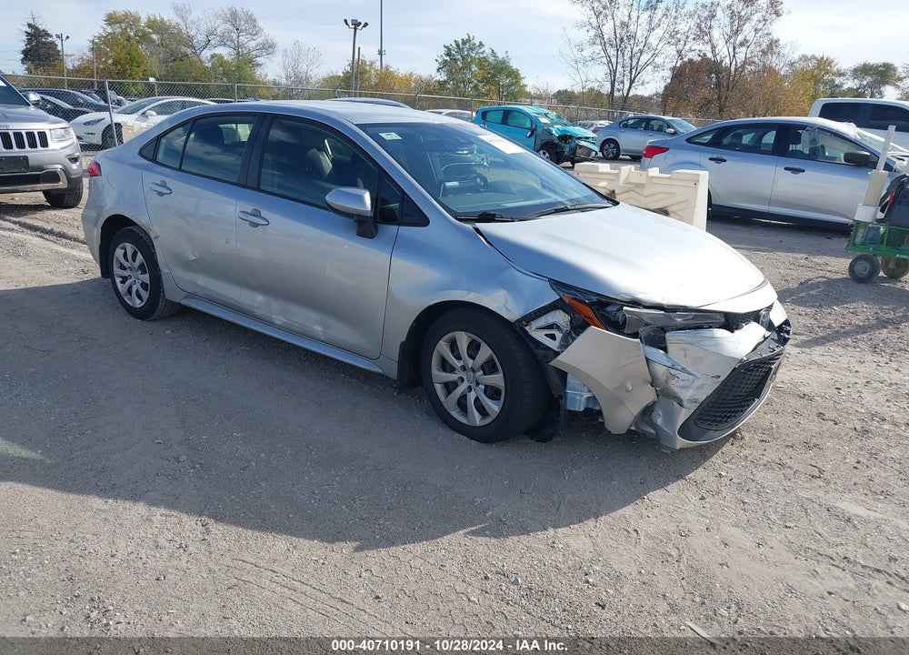 2021 TOYOTA COROLLA LE VIN: JTDEPMAE4MJ150826