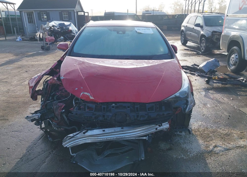 2017 TOYOTA PRIUS THREE VIN: JTDKARFUXH3529471