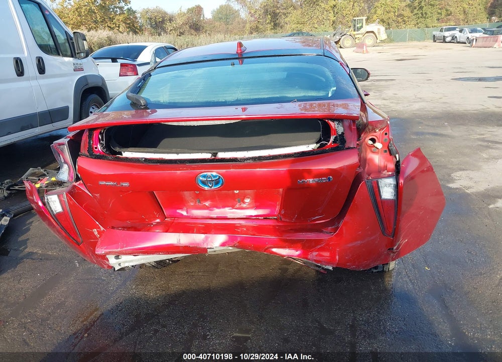 2017 TOYOTA PRIUS THREE VIN: JTDKARFUXH3529471
