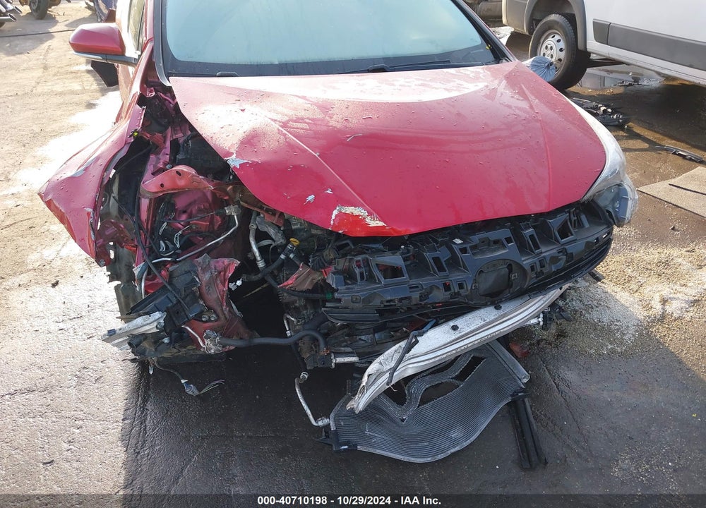 2017 TOYOTA PRIUS THREE VIN: JTDKARFUXH3529471