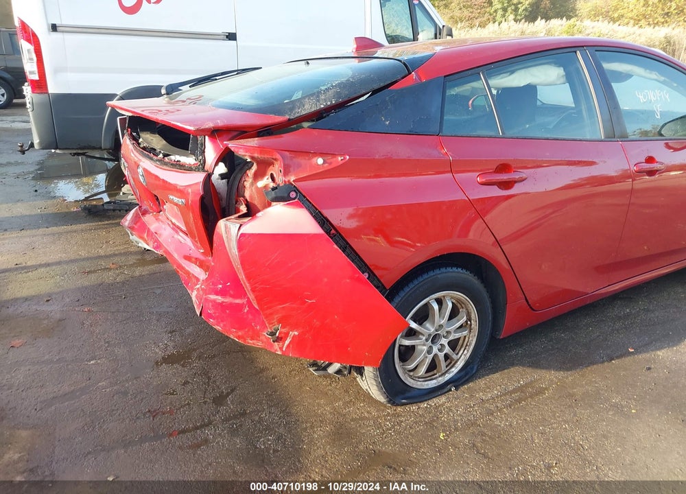 2017 TOYOTA PRIUS THREE VIN: JTDKARFUXH3529471