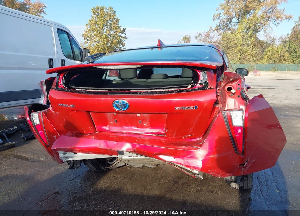 2017 TOYOTA PRIUS THREE VIN: JTDKARFUXH3529471