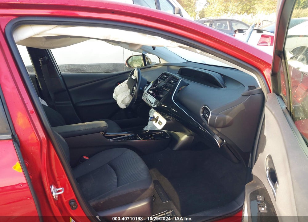 2017 TOYOTA PRIUS THREE VIN: JTDKARFUXH3529471