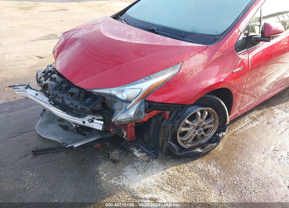 2017 TOYOTA PRIUS THREE VIN: JTDKARFUXH3529471