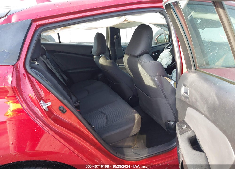 2017 TOYOTA PRIUS THREE VIN: JTDKARFUXH3529471
