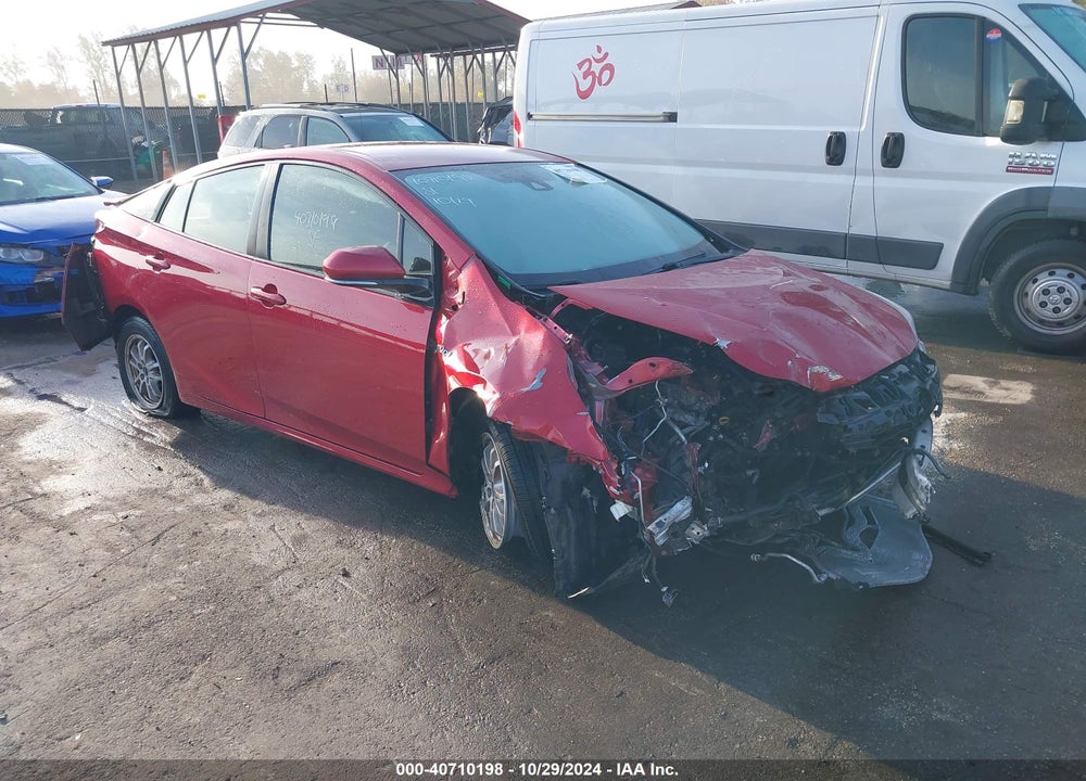 2017 TOYOTA PRIUS THREE VIN: JTDKARFUXH3529471
