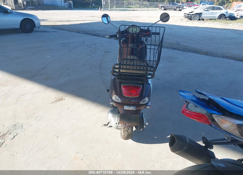 2012 VESPA LX 150IE VIN: ZAPM688F1C5001624