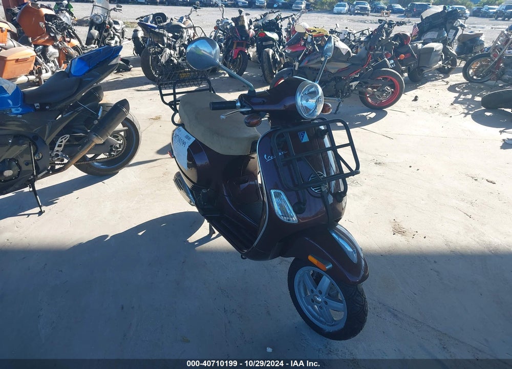 2012 VESPA LX 150IE VIN: ZAPM688F1C5001624