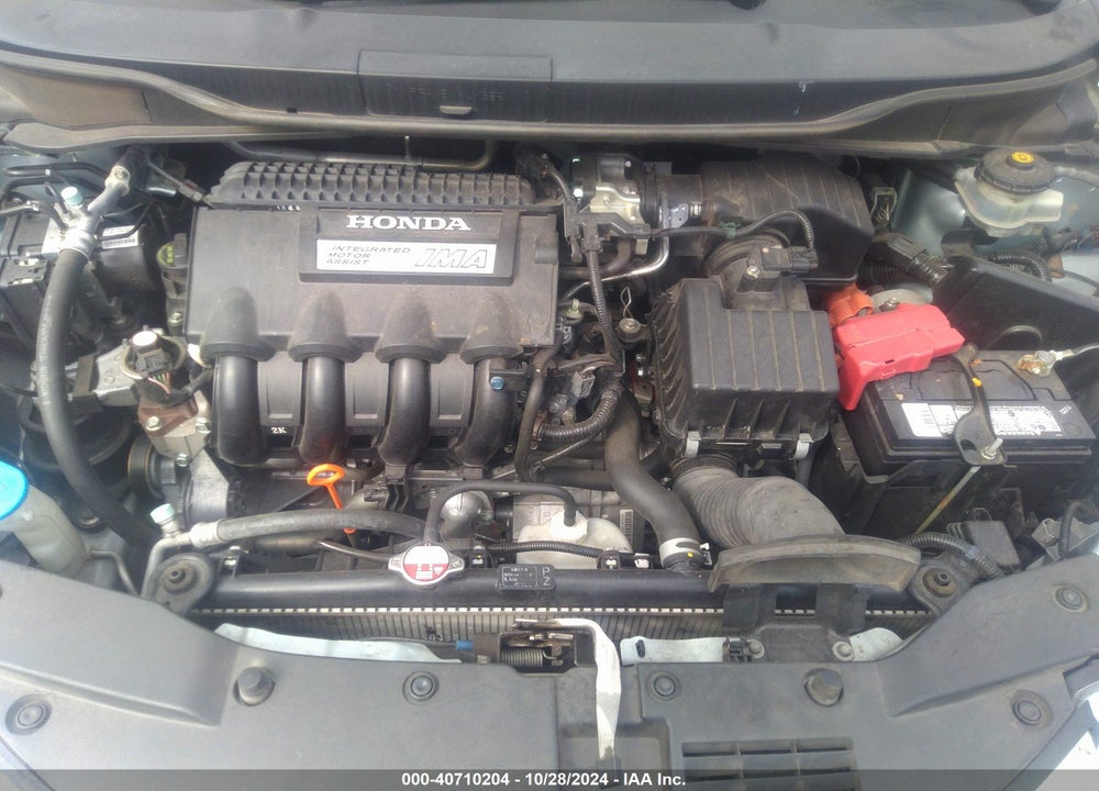 2013 HONDA INSIGHT EX VIN: JHMZE2H75DS006231