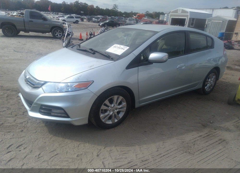 2013 HONDA INSIGHT EX VIN: JHMZE2H75DS006231