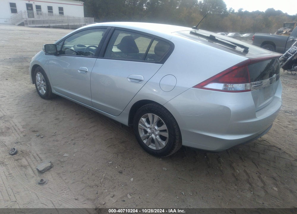 2013 HONDA INSIGHT EX VIN: JHMZE2H75DS006231