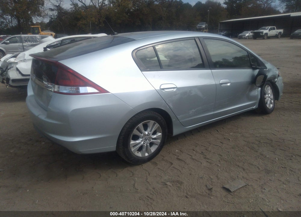 2013 HONDA INSIGHT EX VIN: JHMZE2H75DS006231