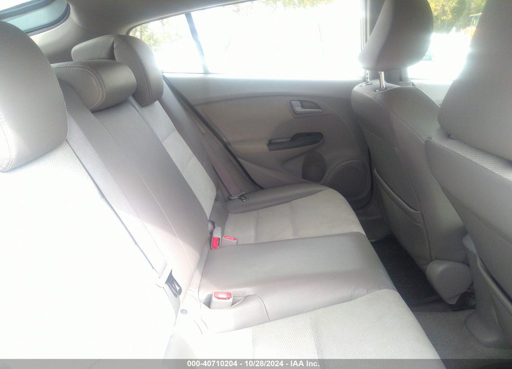 2013 HONDA INSIGHT EX VIN: JHMZE2H75DS006231