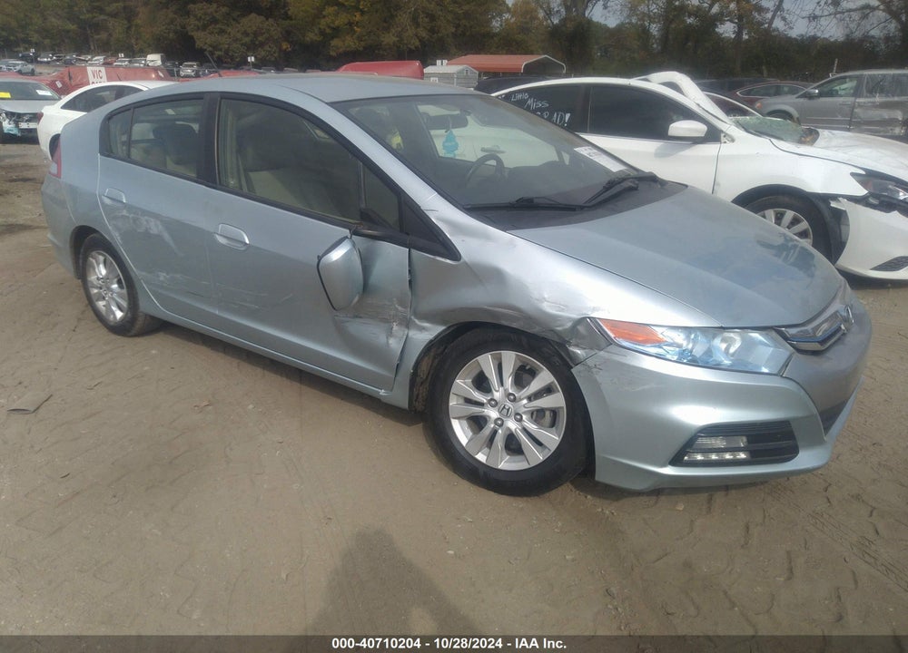 2013 HONDA INSIGHT EX VIN: JHMZE2H75DS006231