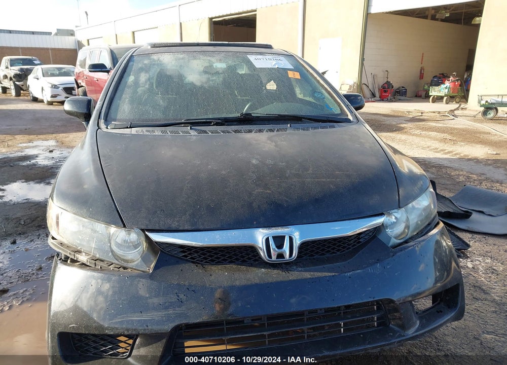 2011 HONDA CIVIC EX VIN: 2HGFA1F80BH509001